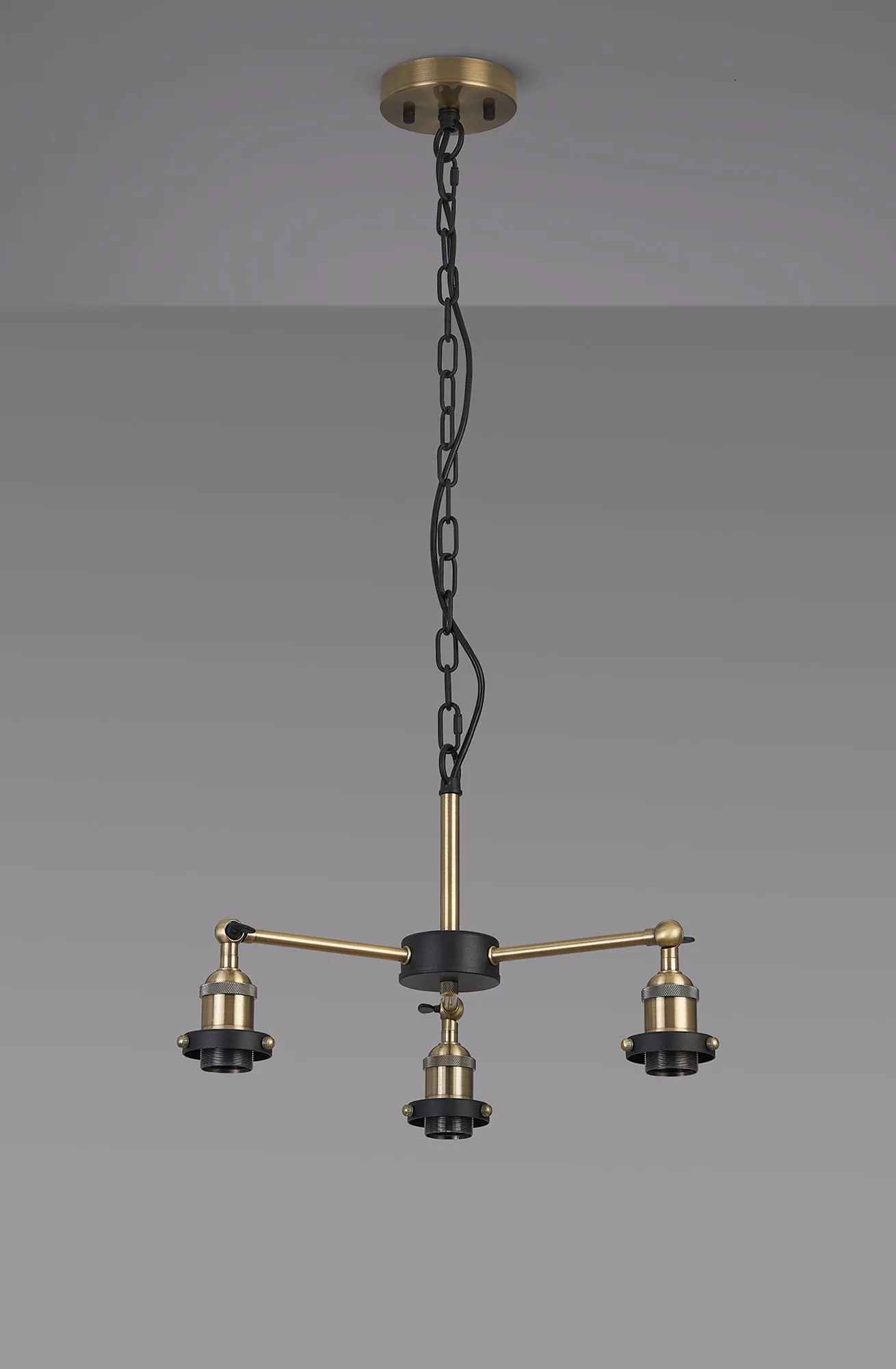 Dreifa Curved Ceiling Lights Deco Multi Arm Fittings
